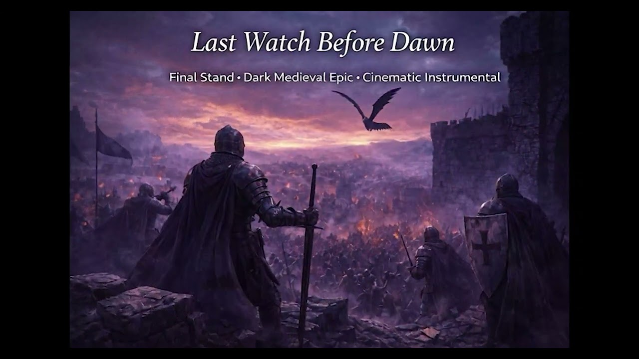 🕯️⚔️ Last Watch Before Dawn — Final Stand · Dark Medieval Epic · Cinematic Instrumental