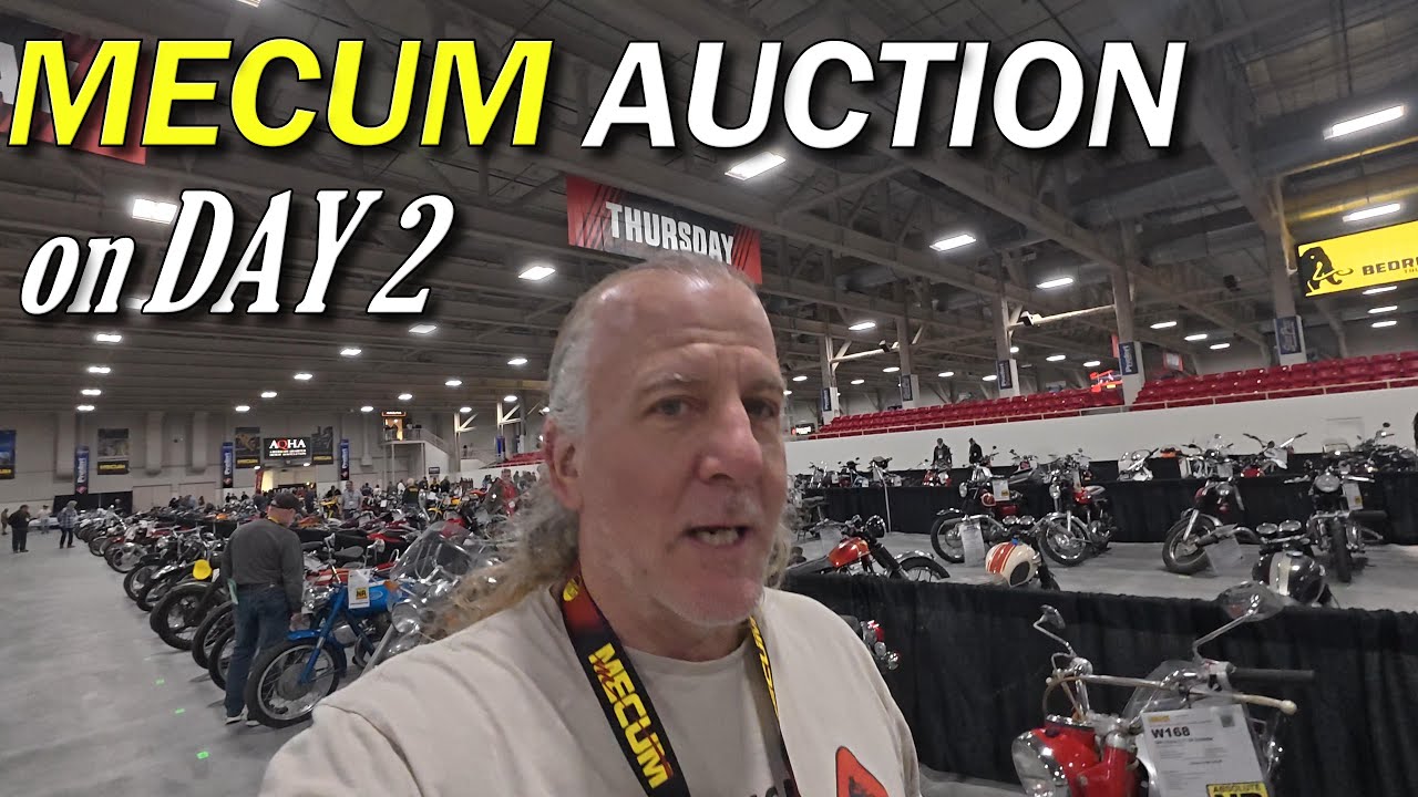 CAN I STEAL A BIKE ON THE CHEAP AT THE MECUM AUCTION?