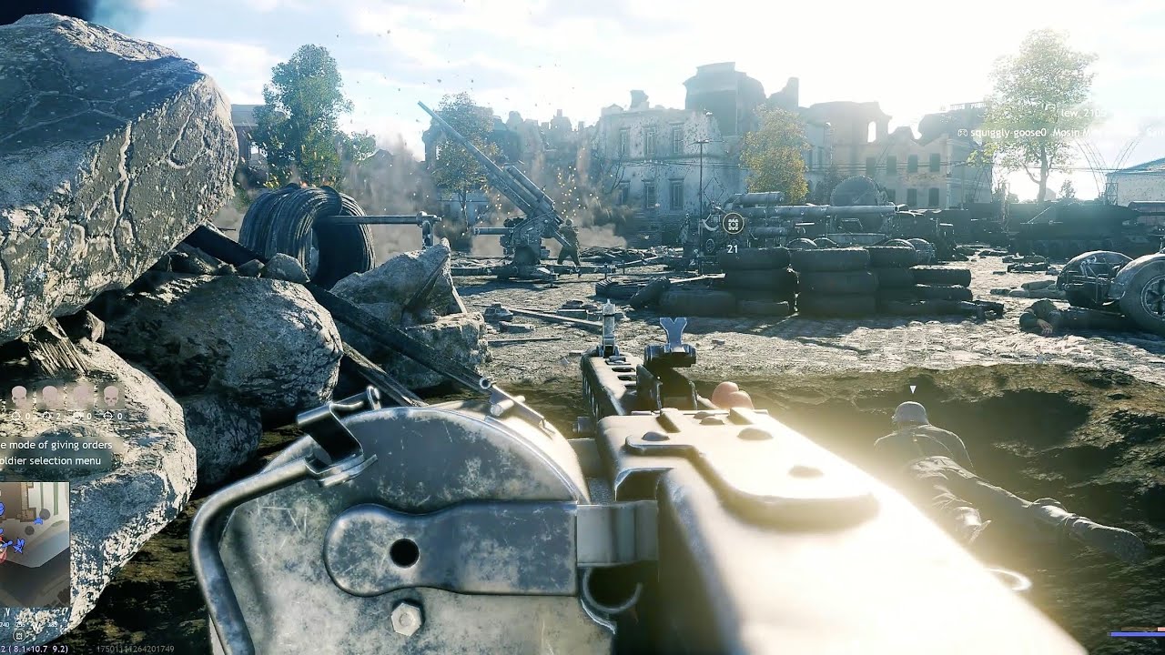 Enlisted: Lehrter Bahnhof - Battle of Berlin Gameplay [1440p 60FPS]