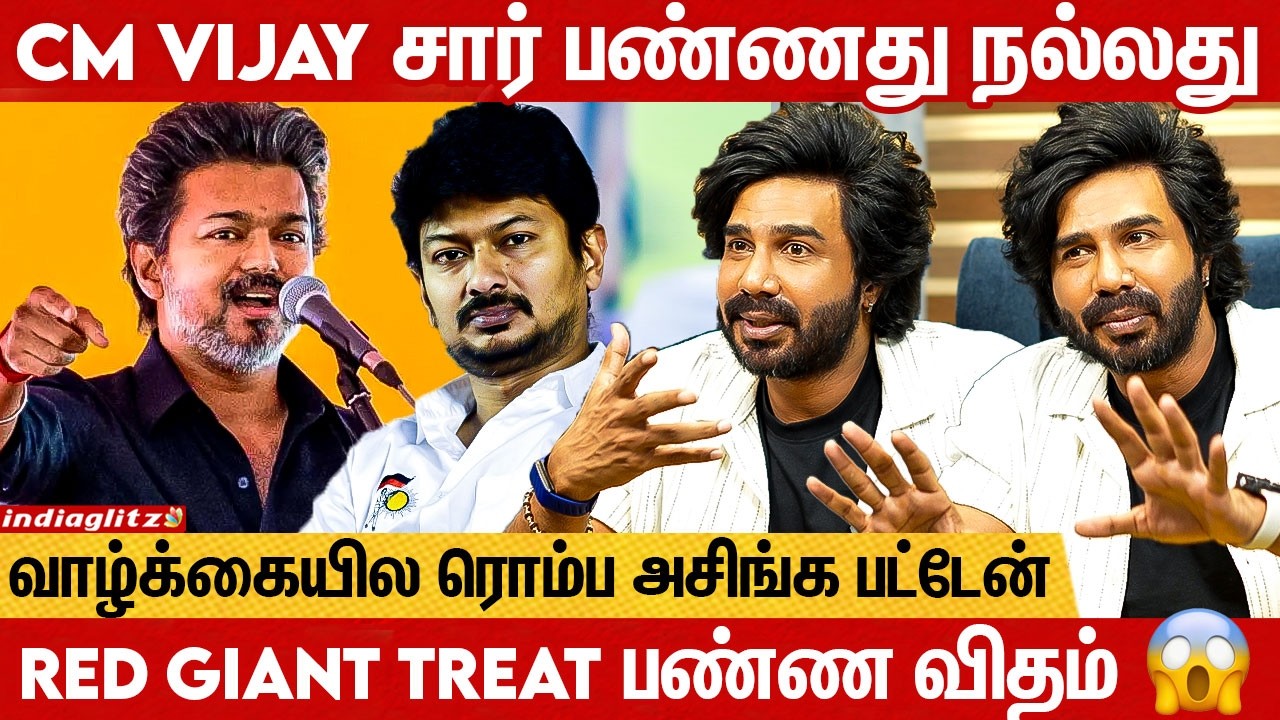 உனக்கு மனசாட்சியே இல்லையா 😪 Vishnu Vishal Unfiltered Interview | Gatta Kusthi 2, Ratsasan Villain