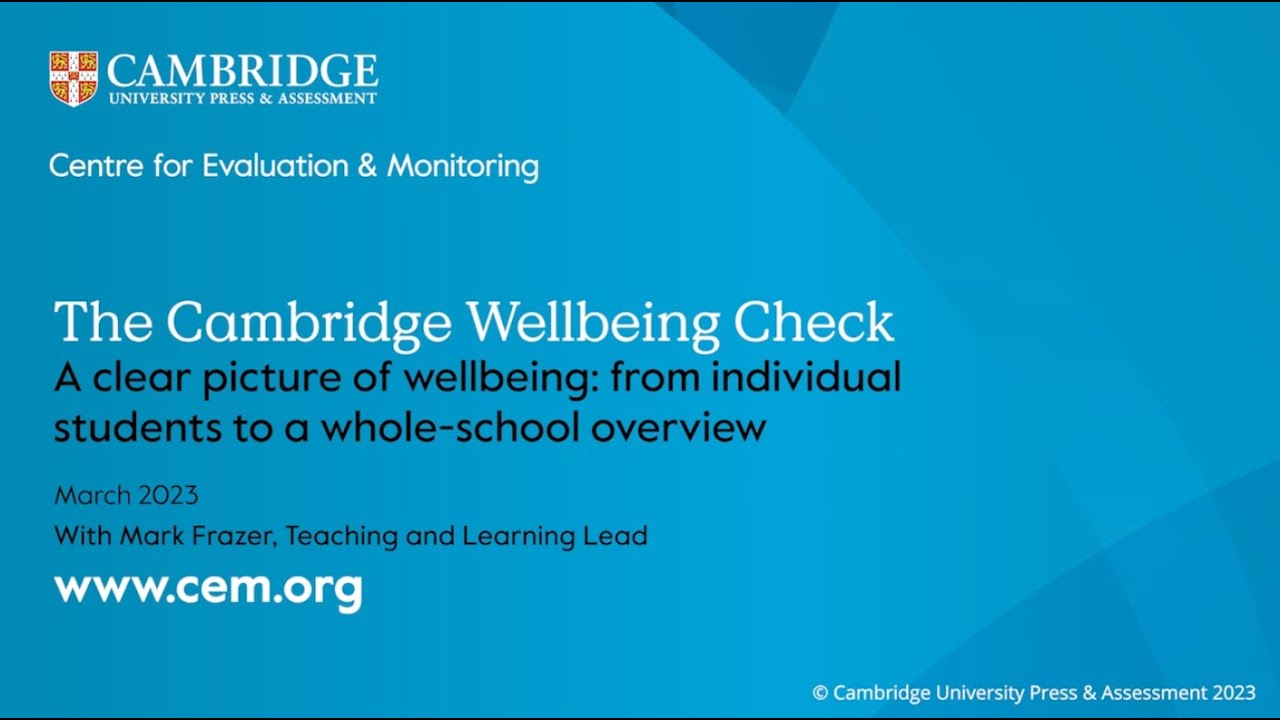 Promoting positive student wellbeing in schools