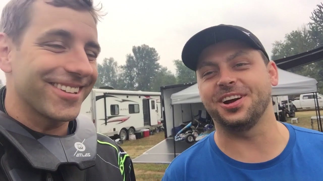Adventures in Karting - WCKC Chilliwack 2018
