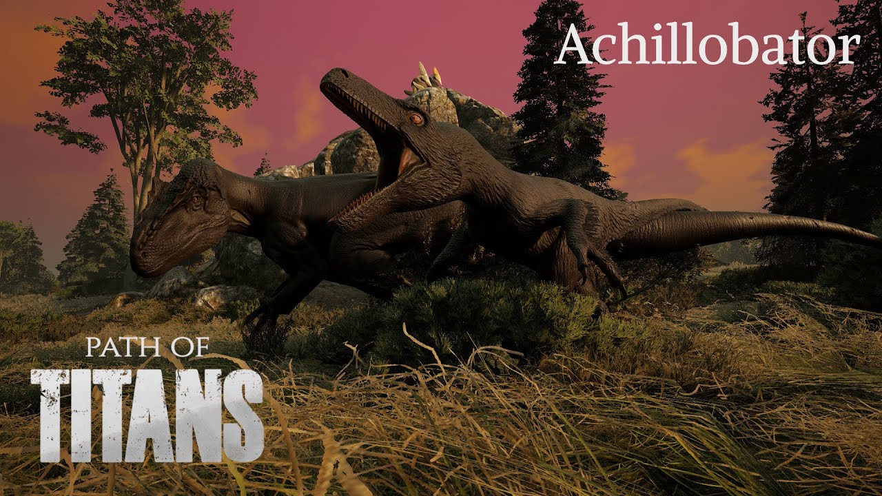 Path of Titans Achillobator Compilation P3 (Official Servers)