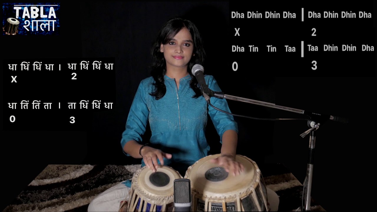 Taal Teentaal / Tritaal tutorial  by Tabla Shala