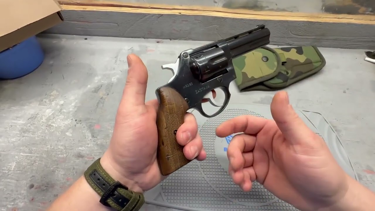 Zastava m83/93: the Revolver You Never Knew You Needed