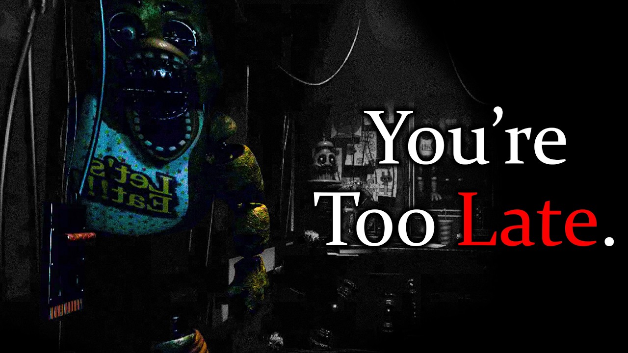 You Can't Act Slow In This FNaF Fangame.