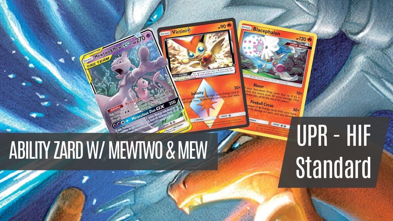 Reshizard w/ Mew3 & Ability Zard updates (Deck Profile) | Pokemon TCG