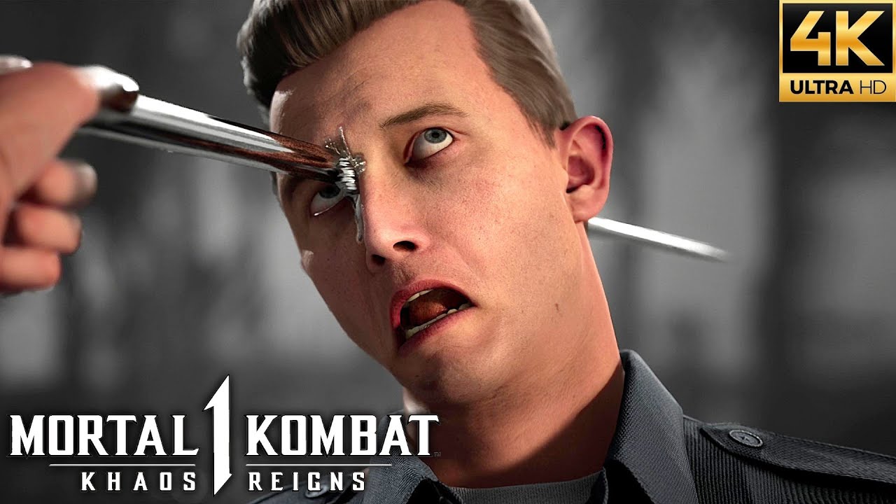 Mortal Kombat 1 - All Fatalities on T-1000 (4K 60FPS)