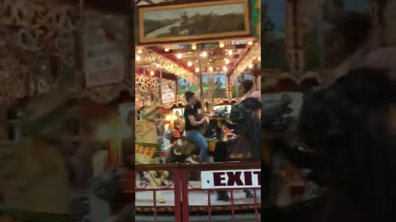 Knoebels Grand Carousel 1888 Frati Organ - “The Royal Trumpeters” & “Artist’s Life” (CLOSE-UP)