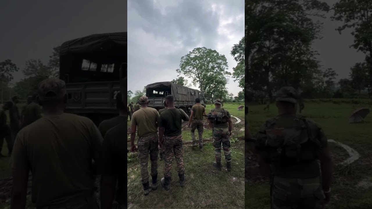 The Indian Army ⚡️🥷🔥 #army #viral #newtrend #sf6 #soldierdiaries #trending #soldierbrother #india...