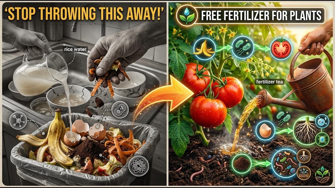 Как превратить повседневные кухонные отходы в мощное удобрение (бесплатно и легко — сделайте сами!)