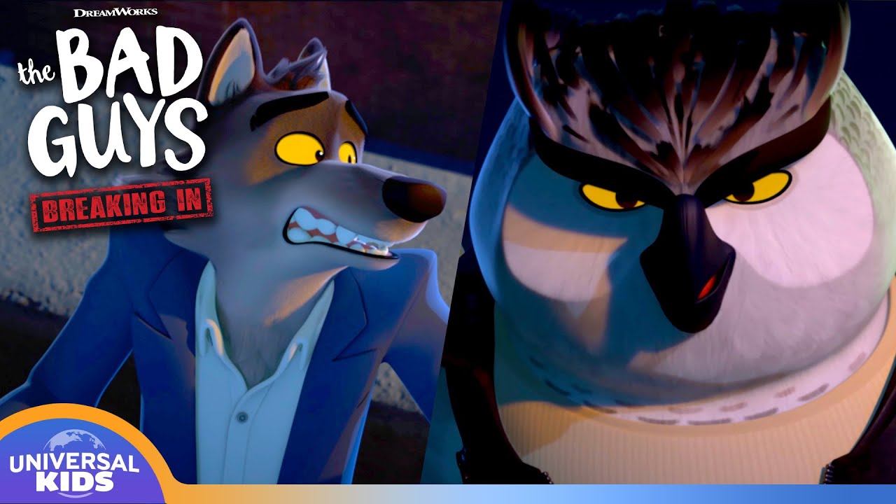 Are the Night Owls BADDER Than the Bad Guys? | THE BAD GUYS: BREAKING IN