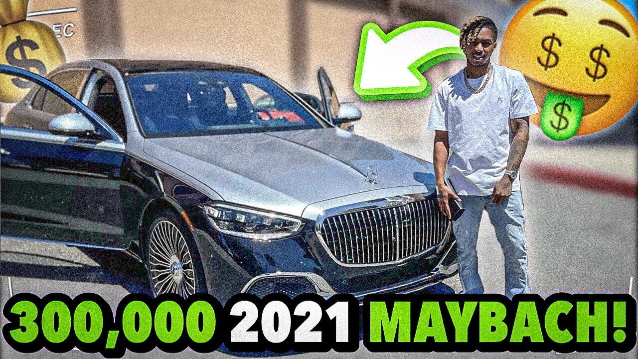 Я КУПИЛ НОВЫЙ MAYBACH 2021 ГОДА ЗА 300 000 ДОЛЛАРОВ!!! (эмоционально)