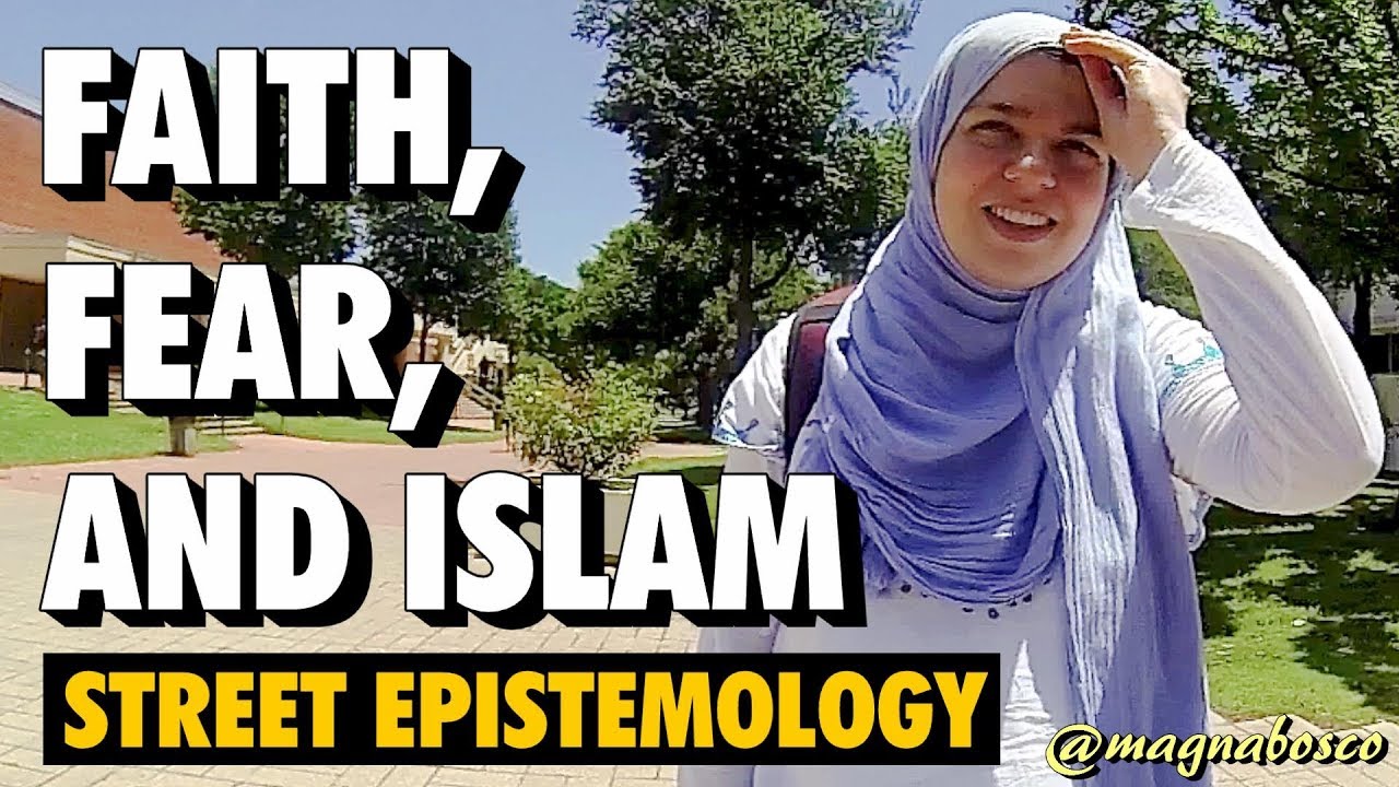 Street Epistemology: Nadia | Faith, Fear, and Islam