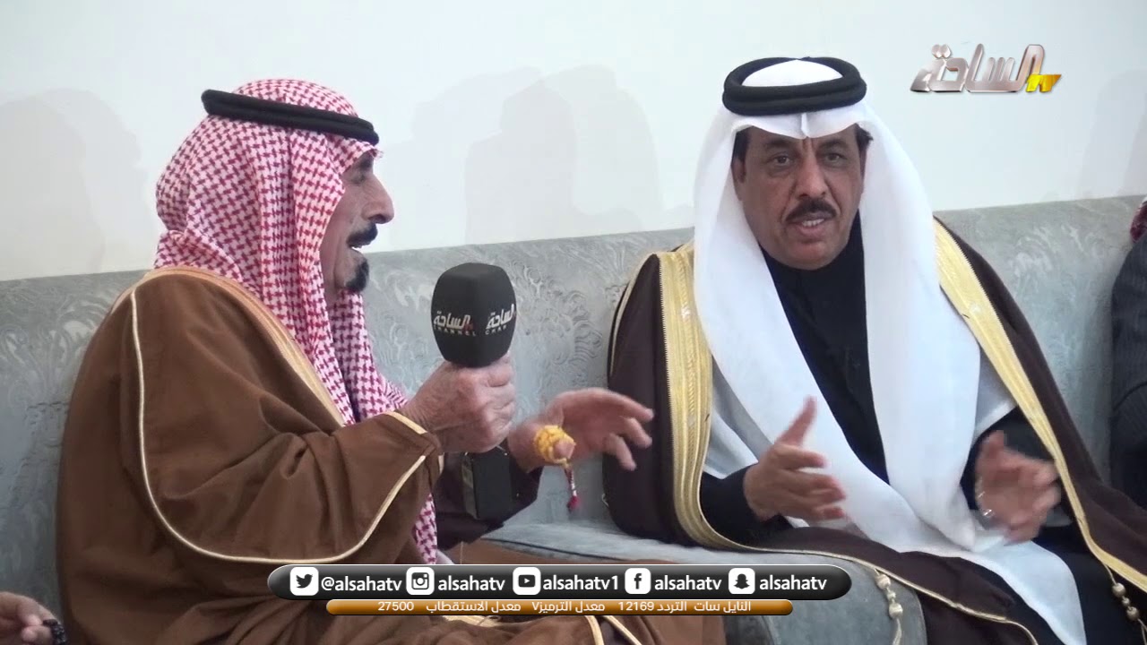 ديوانية الساحه بقرية الشيخ برغش بن سعيد العنزي بالحدود الشماليه  تقديم الاعلامي فرحان المطرفي