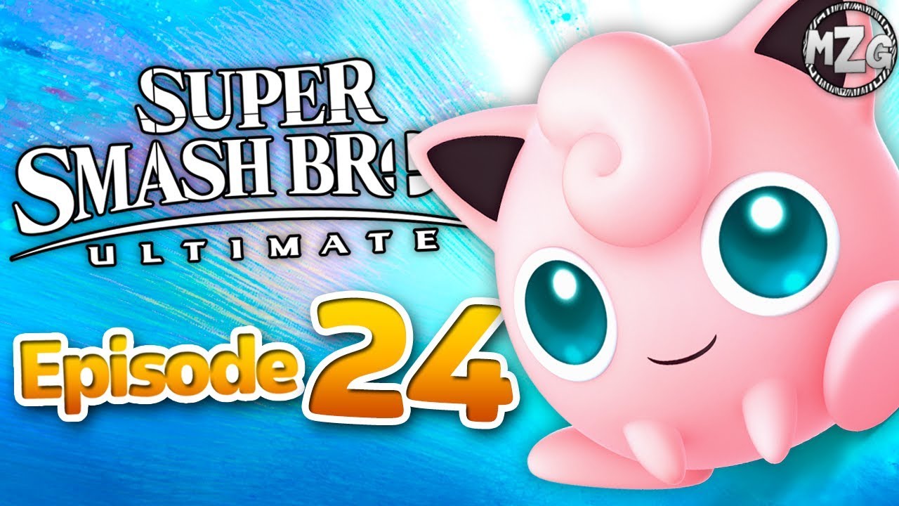 Прохождение игры Super Smash Bros. Ultimate — Эпизод 24 — Классический режим Jiggly Puff!