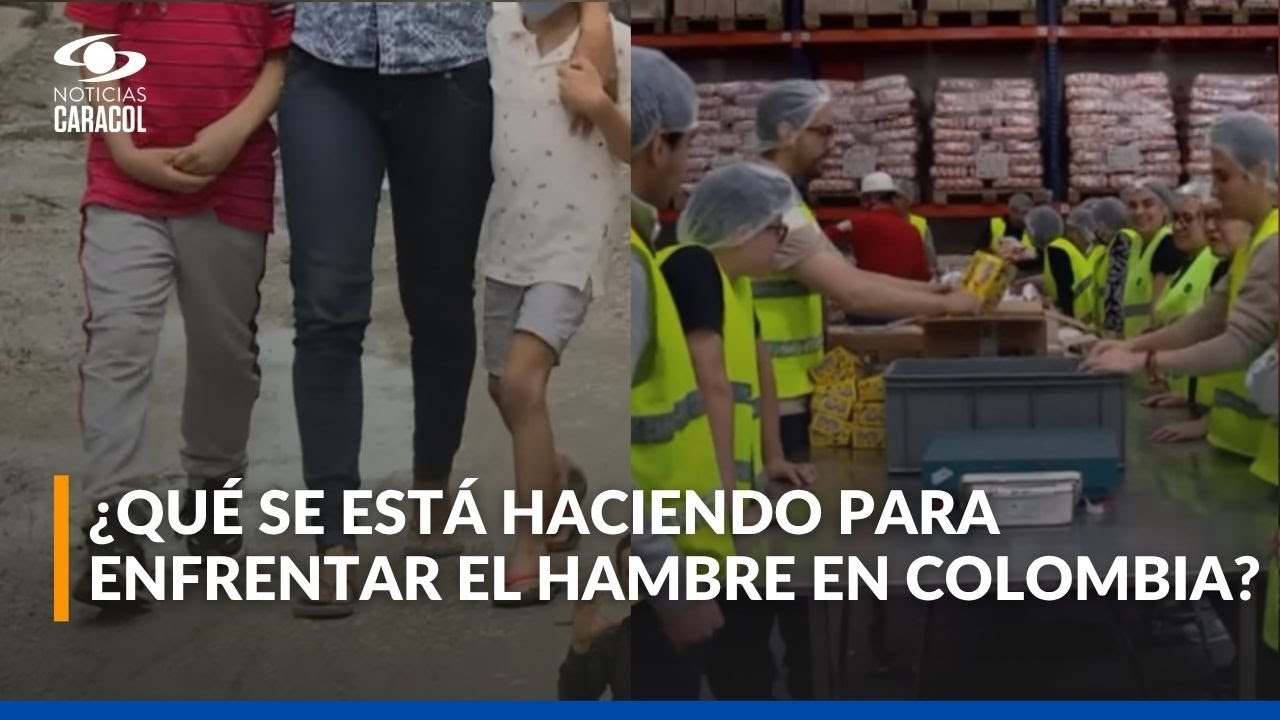 Desnutrición infantil e insuficiencia alimentaria: preocupante panorama de hambre en Colombia