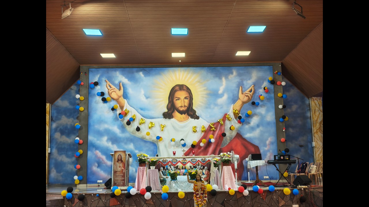 TABOR FIRST FRIDAY SERVICE: LIVE ON 5th June 2026 08.30AM TO 4PM TABOR ASHRAM KALYAN