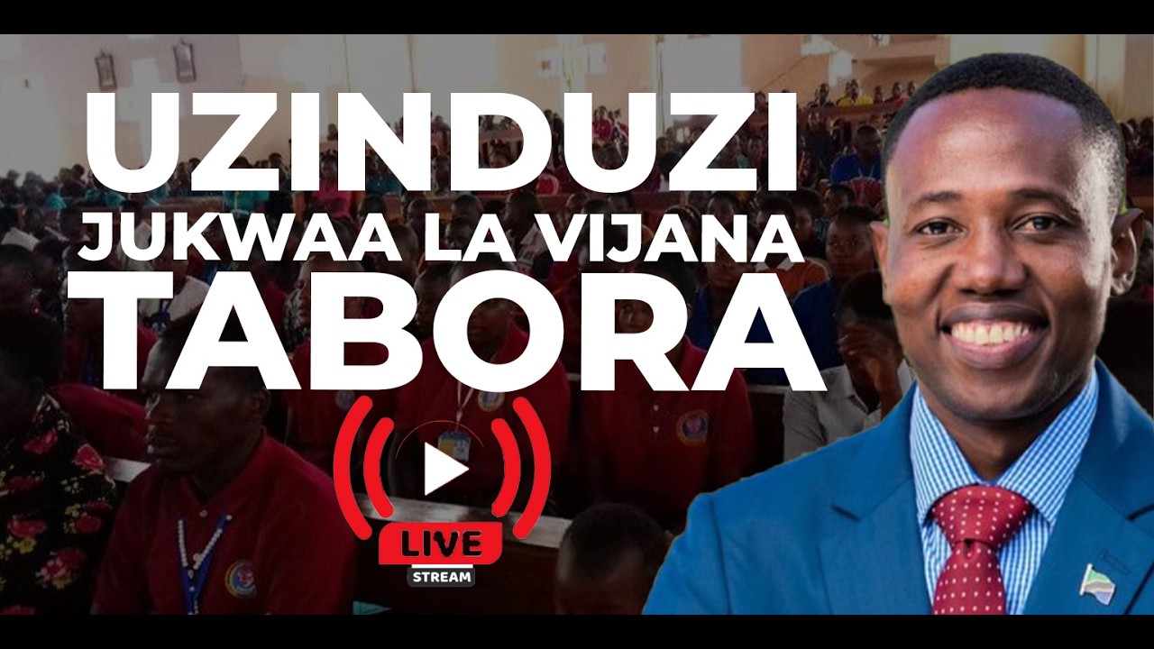 🔴🅻🅸🆅🅴 HakiTv Uzinduzi wa Jukwaa la Vijana Tabora