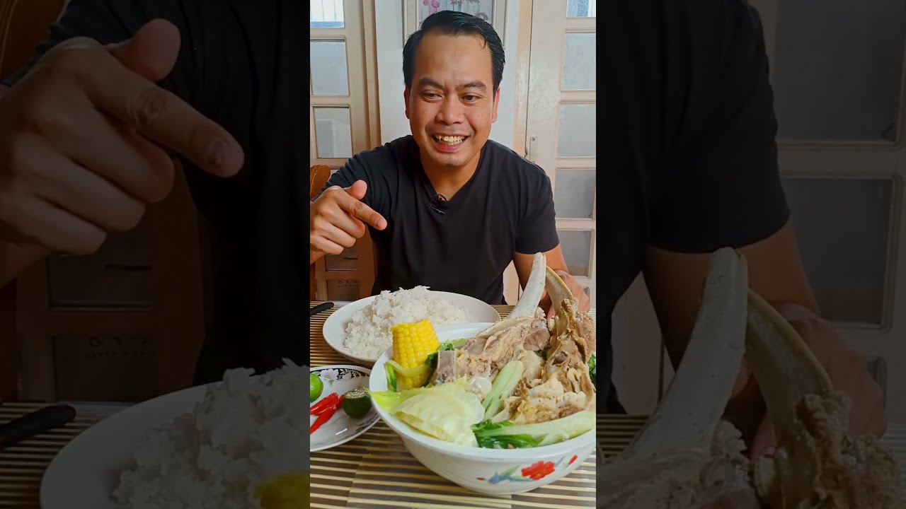 BEEF RIBS POCHERONG BISAYA + ASMR MUKBANG