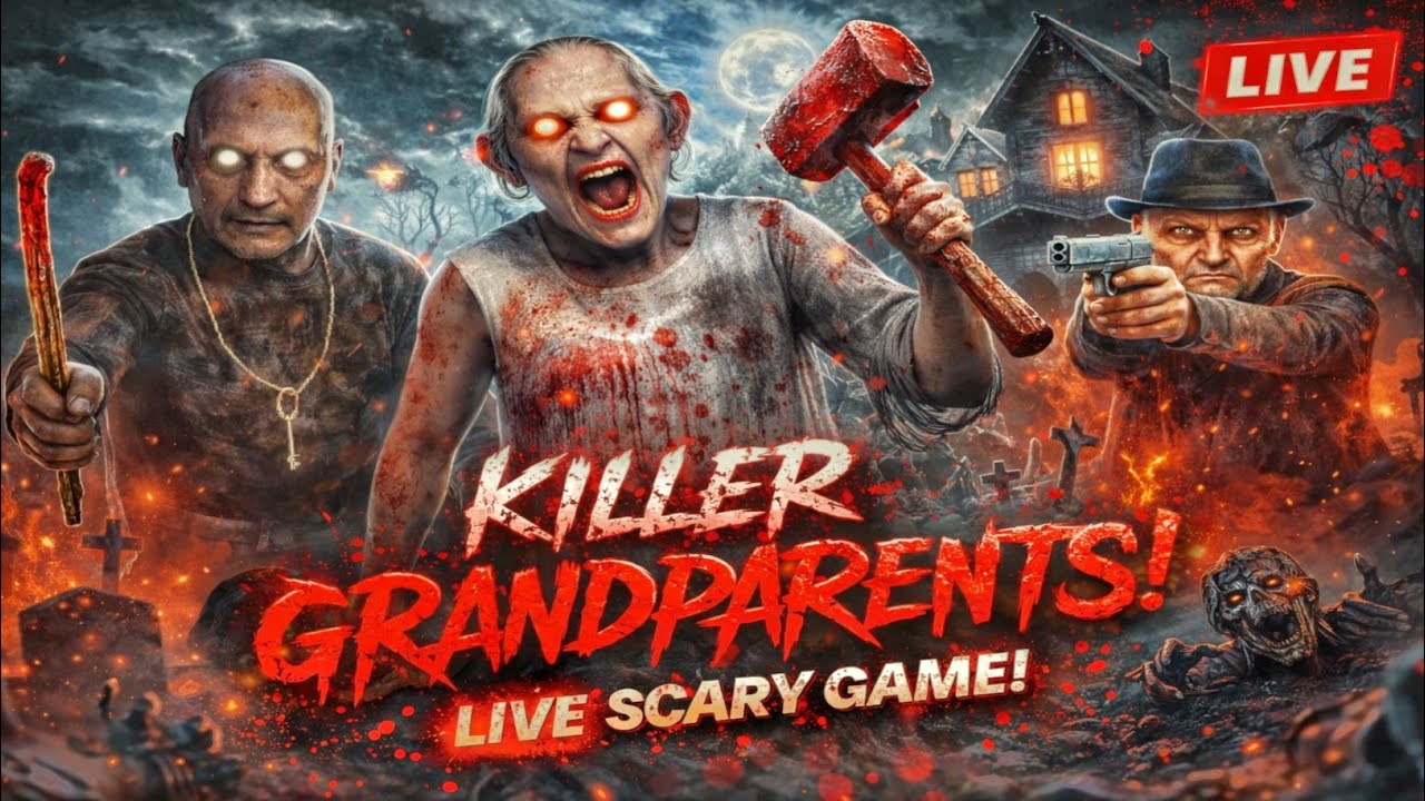 😱 Granny Horror LIVE | Extreme Scary Gameplay at Night 🌙 | ZzzXNight