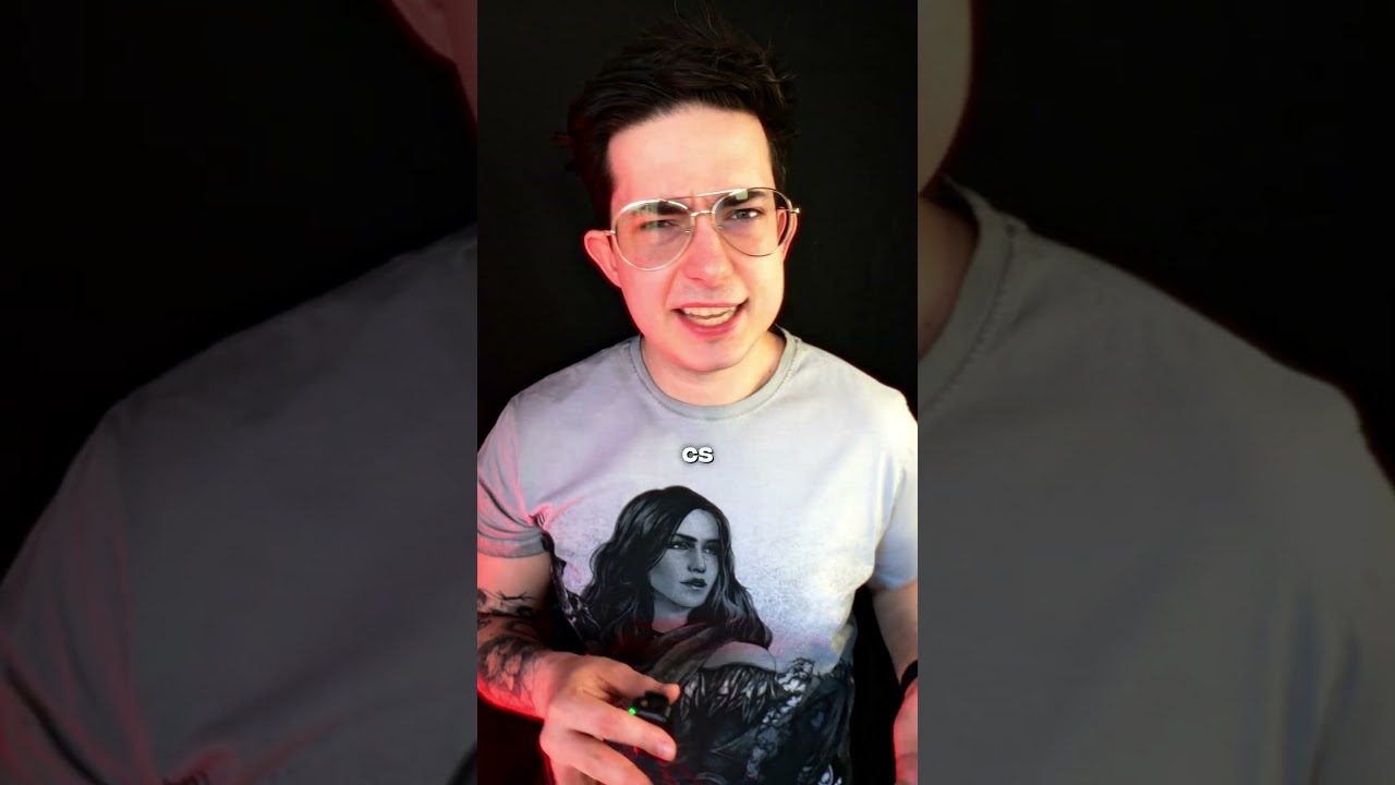 Babcia-streamerka CHCIAŁA nauczyć się grać w CSa