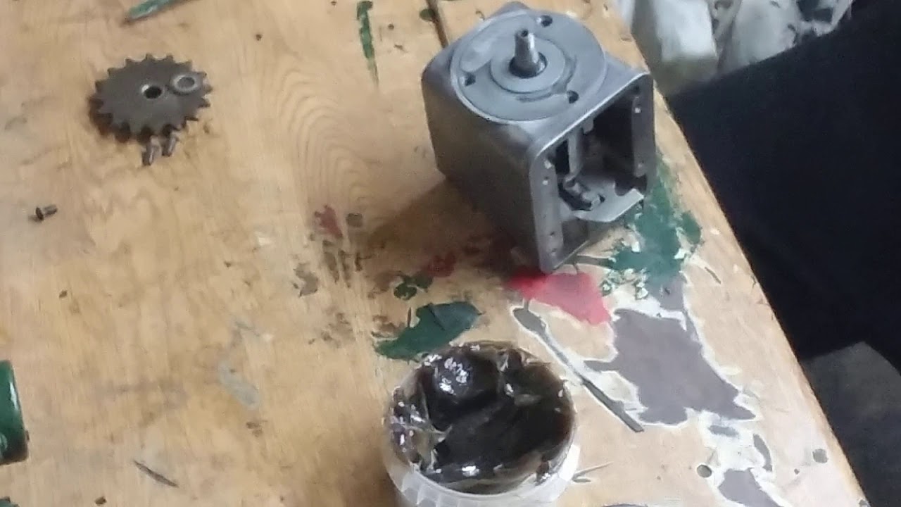 lister d mag rebuild