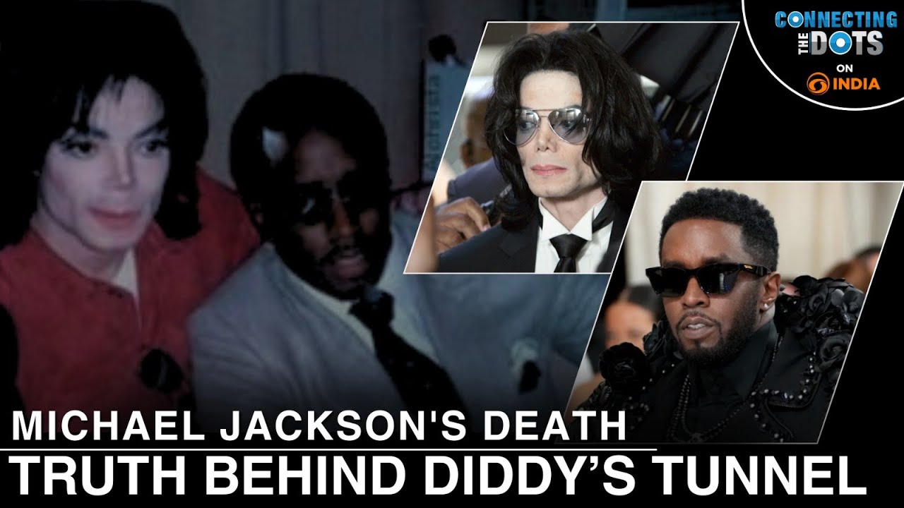Sean &lsquo;Diddy&rsquo; Combs Sex Scandal: Underground Tunnel to Michael Jackson's Home? | Connecting The Dots