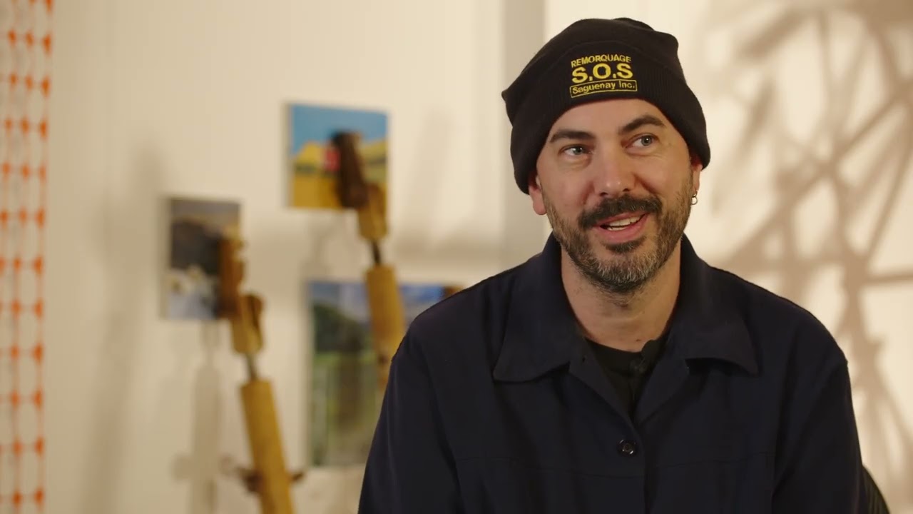L'artiste Martin Wautié - Résidence internationale du CALQ