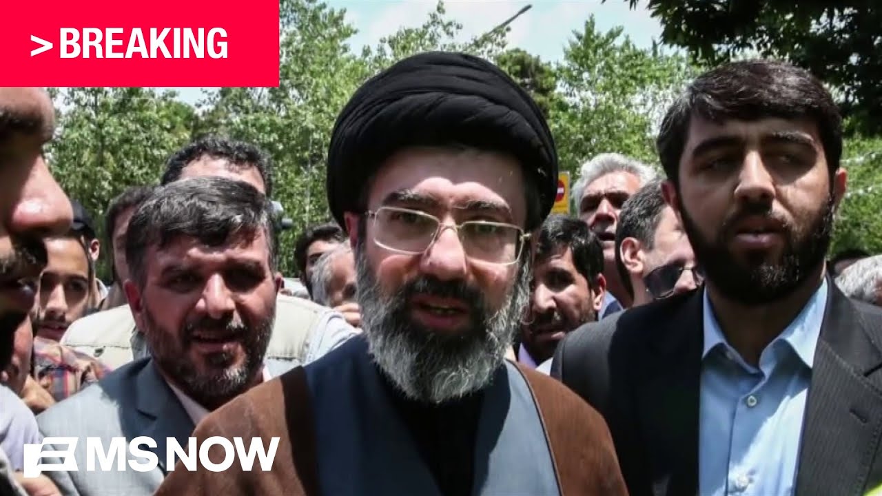 BREAKING: Iran's new supreme leader says Strait of Hormuz will remain closed