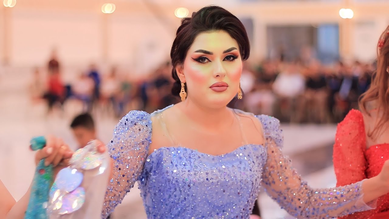 الفنان قاسم سموقي - حفله تل بنات- العزاوي - زفاف - حاجم - حمديه - تصوير جوال - تصوير العزاوي فيديو