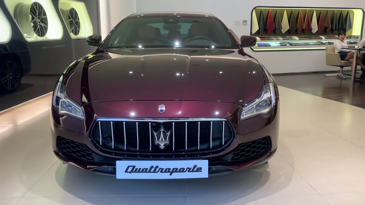 New Maserati Quattroporte Color Red