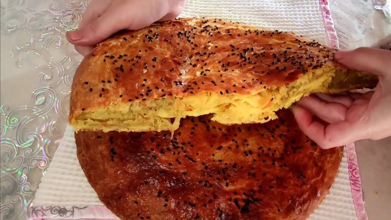 Tel  tel açılan Şəki külçəsi hazırladım