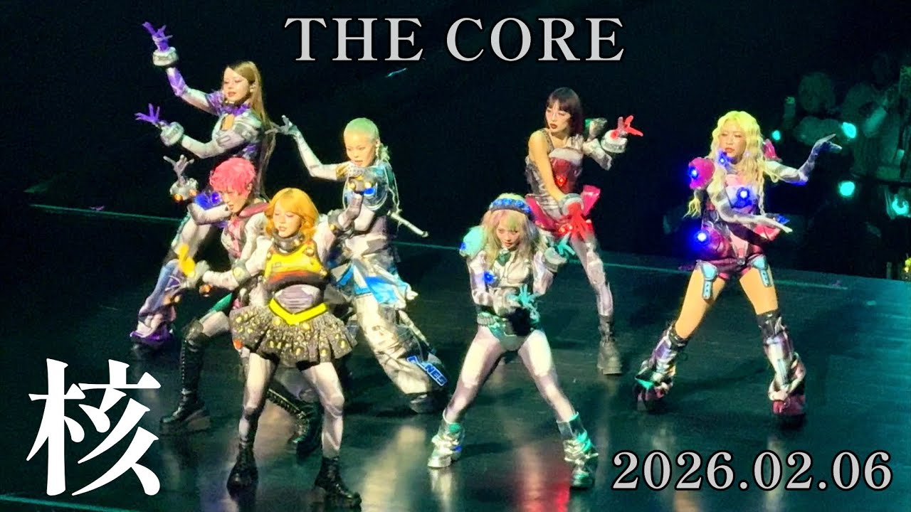 XG WORLD TOUR: THE CORE DAY1 2026.02.06 #yokohama #japan #thecore #core #k_arena #xg #xgalx 