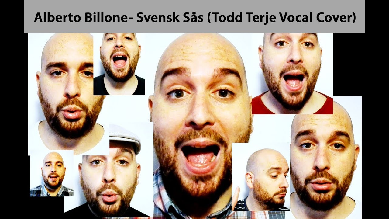Alberto Billone - Svensk Sås (Monica Törnell/Todd Terje Vocal Cover) A CAPPELLA