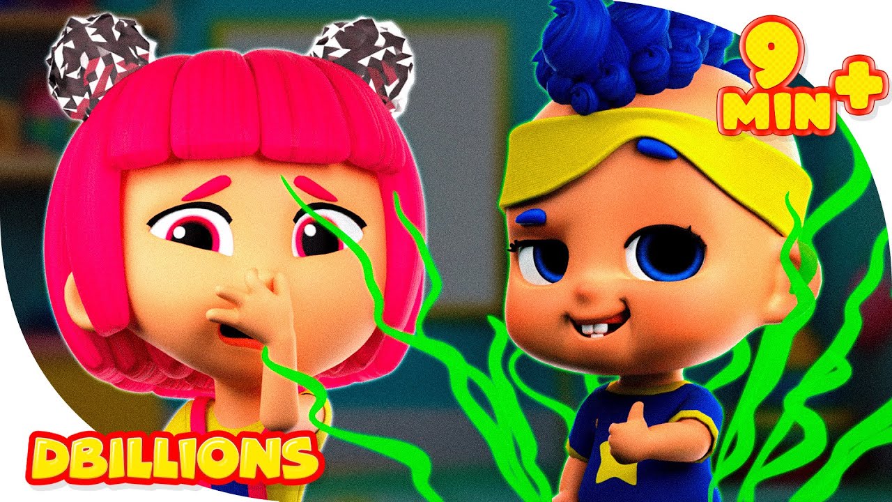 1 Bañito, 2 Baberos, 3 Pañales y 4 Chupetes con Bebé DB + Más D Billions Canciones Infantiles