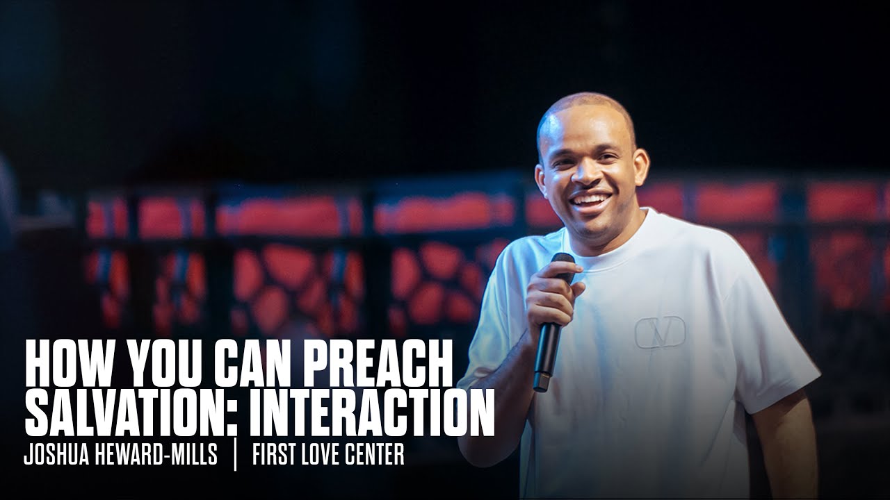 How You Can Preach Salvation: INTERACTION | Holy Ghost Encounter