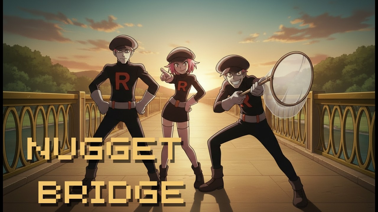 The Bridge and the Path 🌅 Pokémon FireRed Lofi Jazz Mix for study, work
