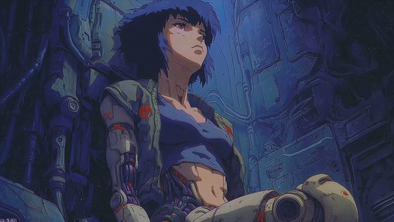 1989 &ndash; GHOST IN THE SHELL: RETROWAVE ESCAPE