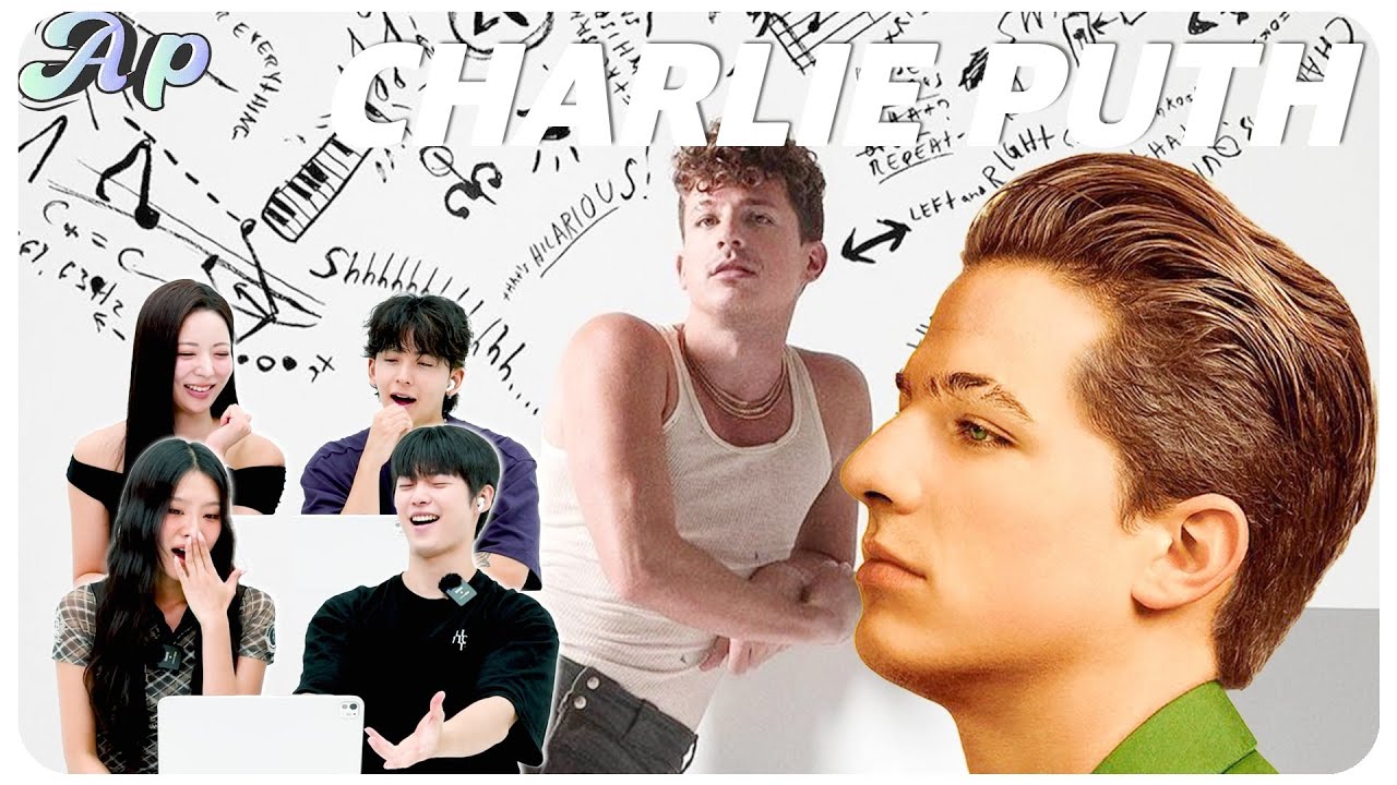 Ehrliche Reaktionen aus Korea auf Musikvideos von Charlie Puth｜ASOPO