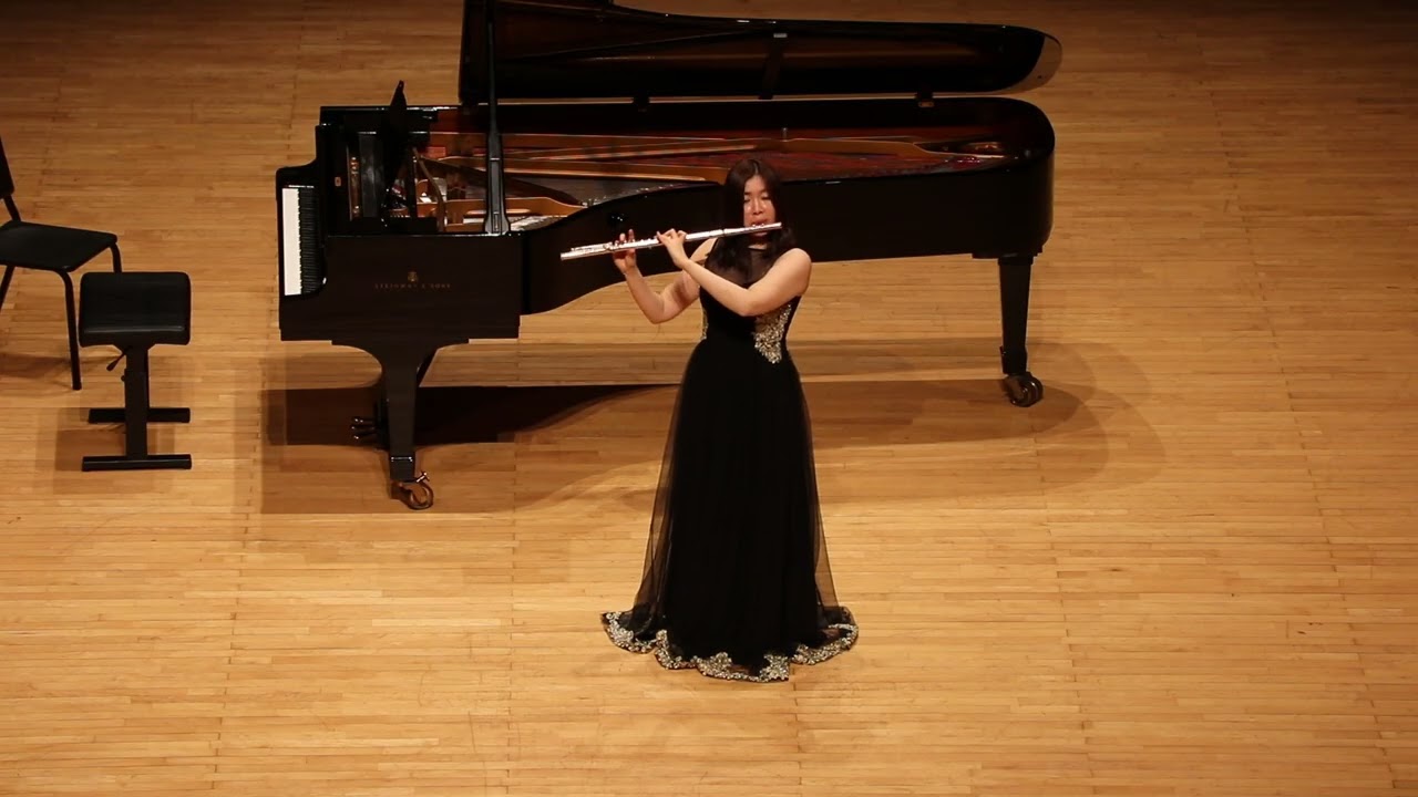귀국 플루트 독주회 – Flutist 최예빈, Pianist 연효정 2026.03.14 청주아트홀 | Isang Yun - Etude No.5 for flute solo