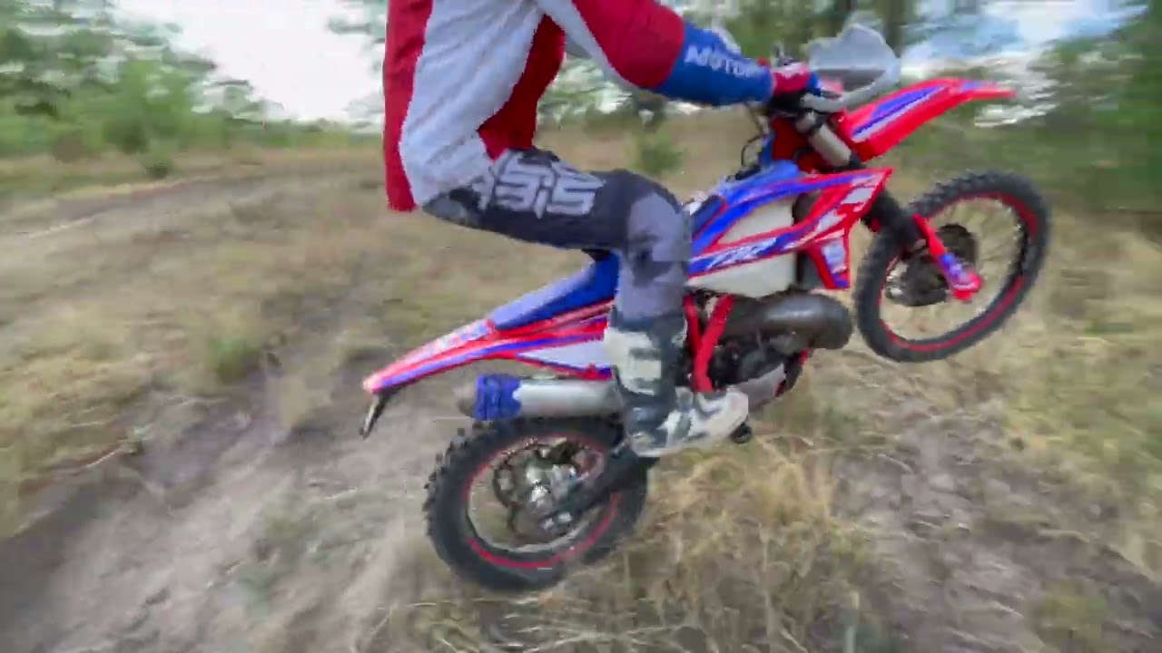 Jeli Attila - Enduro tréning - Piliscsév