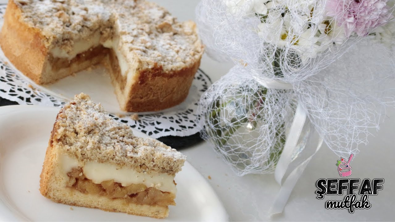 Если у вас есть яблоки, приготовьте этот рецепт 💫 Вкусный яблочный пирог (вариант с субтитрами)