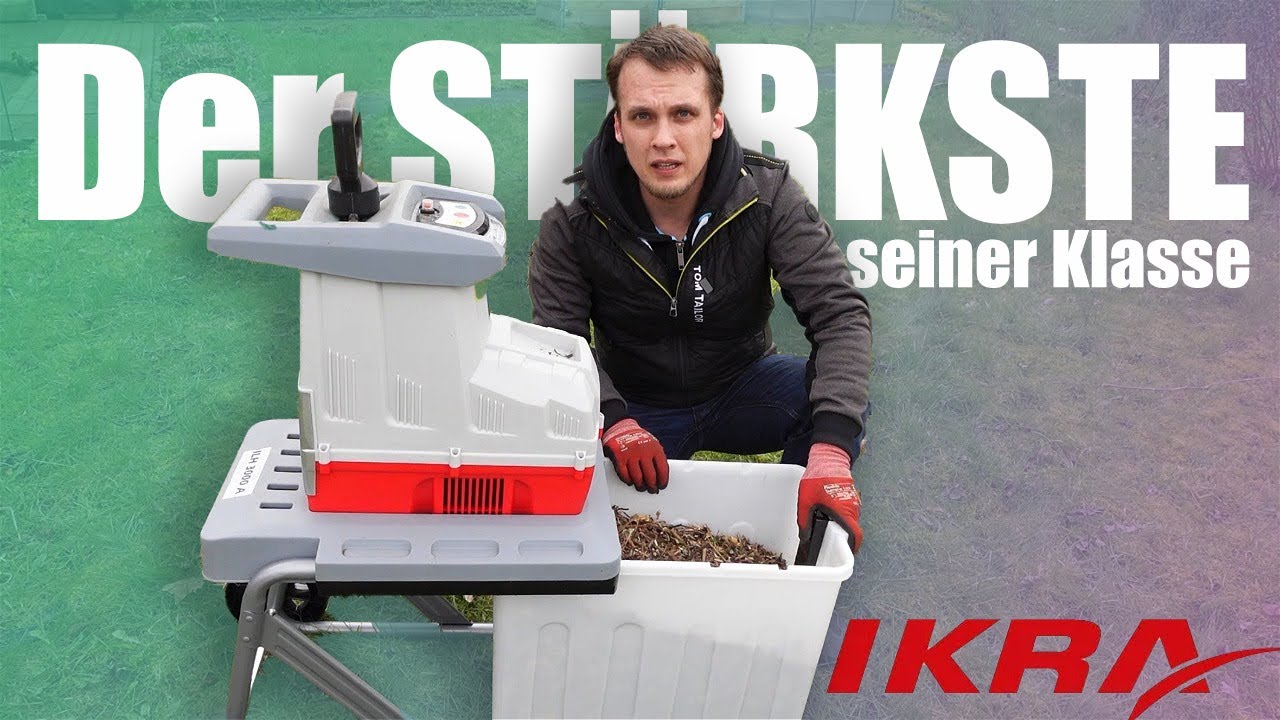 IKRA ILH 3000 Leisewalzenhäcksler | Test des stärksten Modells