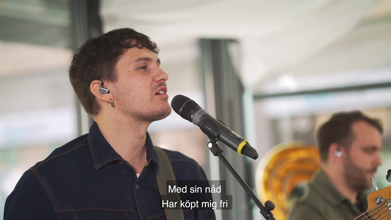 Ty så älskade Gud (akustisk version) - Filadelfiakyrkan Stockholm