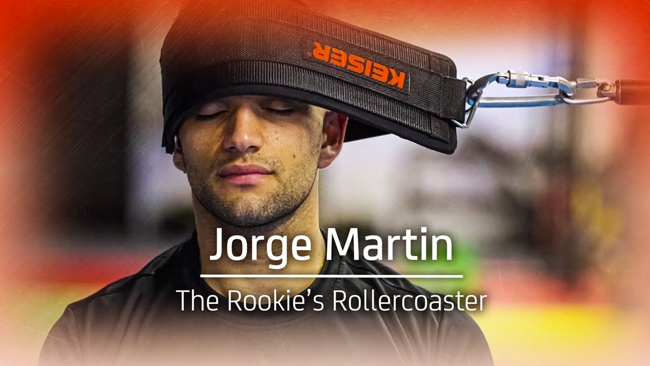 Jorge Martin: The Rookie's Rollercoaster