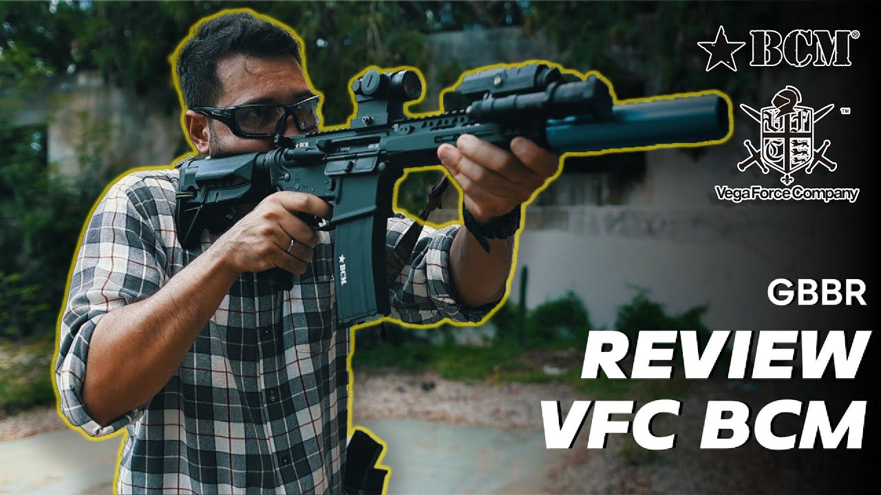 Review Minha Primeira GBBR VFC BCM 8.5 - GOLP Airsoft
