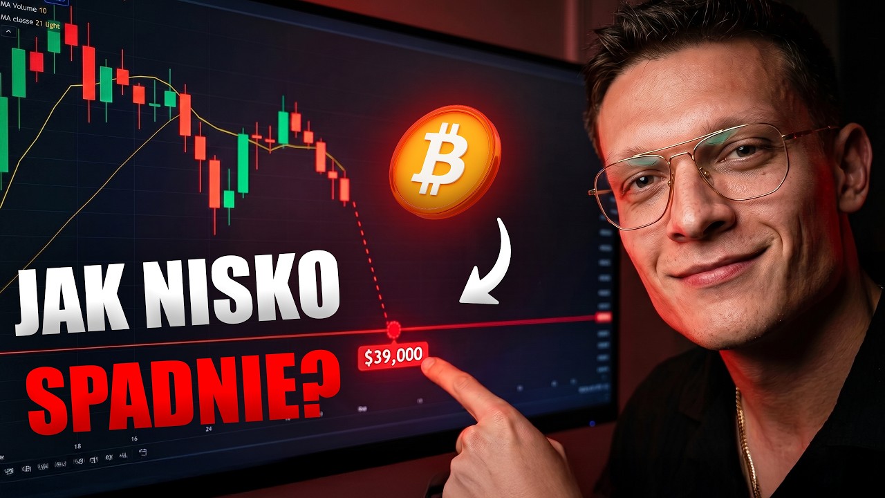 BITCOIN PO 39 000$ W PAŹDZIERNIKU?! Moja Długoterminowa Prognoza na 2026!