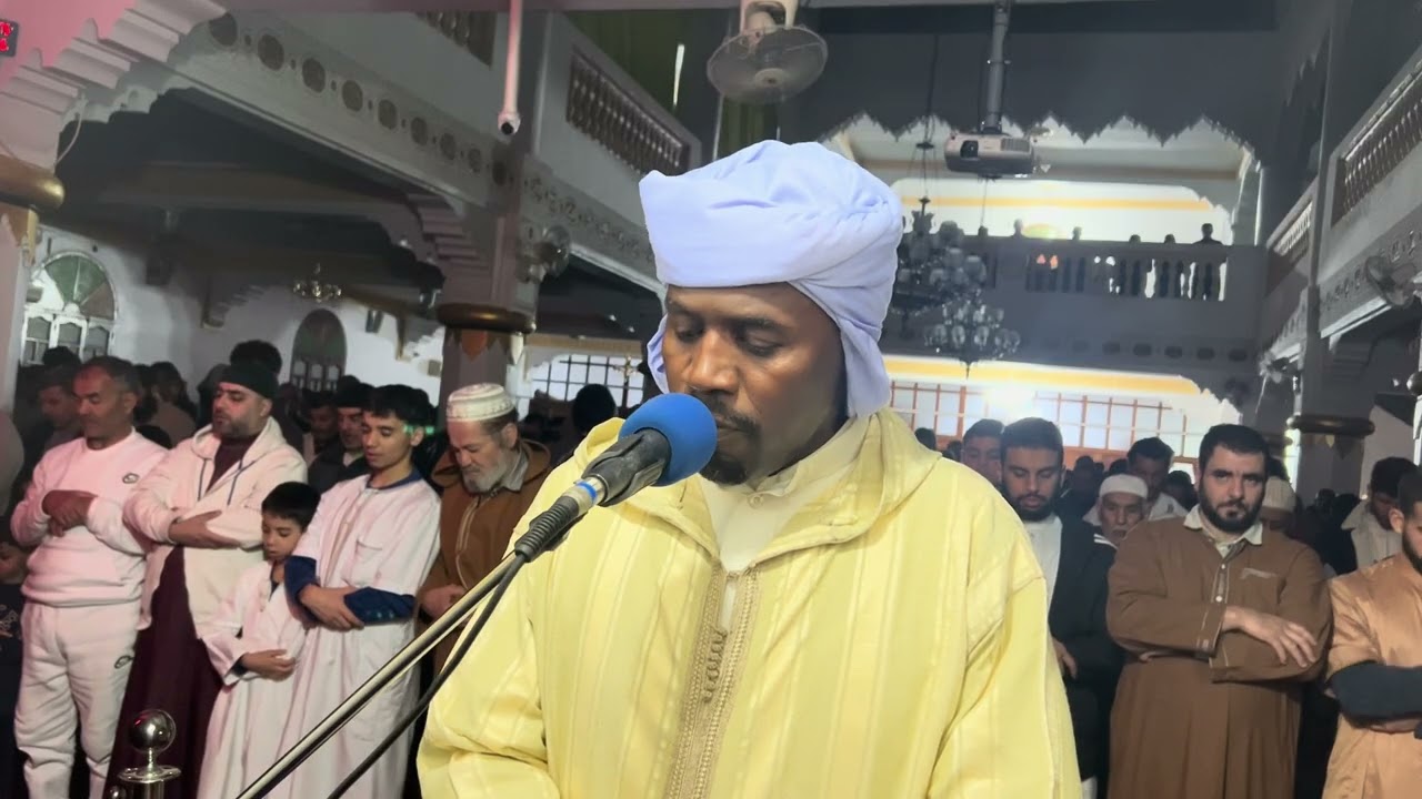 نصف سورة العنكبوت الأول  ــ عبد القادر بوعافية ـ تراويح رمضان 1447  ـ 2026 ـ