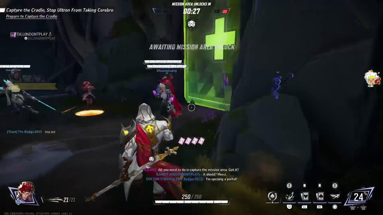 Marvel Rivals Grandmaster Live